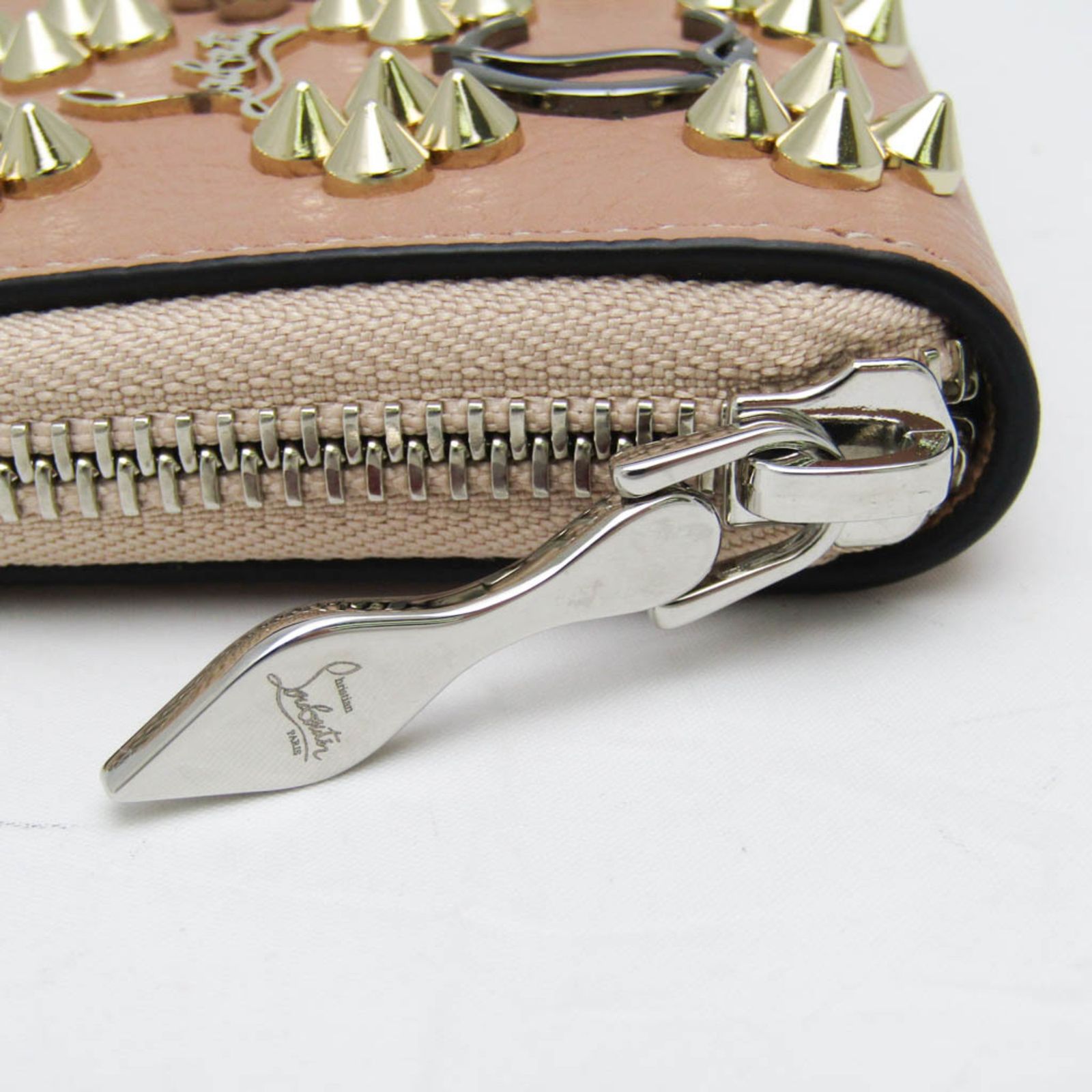 クリスチャンルブタンパネトーネ レディース レザー コインケース