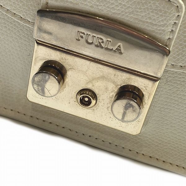 【Pさん専用】FURLA メトロポリス チェーンショルダーバッグ モノトーン フルラ メトロポリス チェーンショルダー バッグ ショルダー