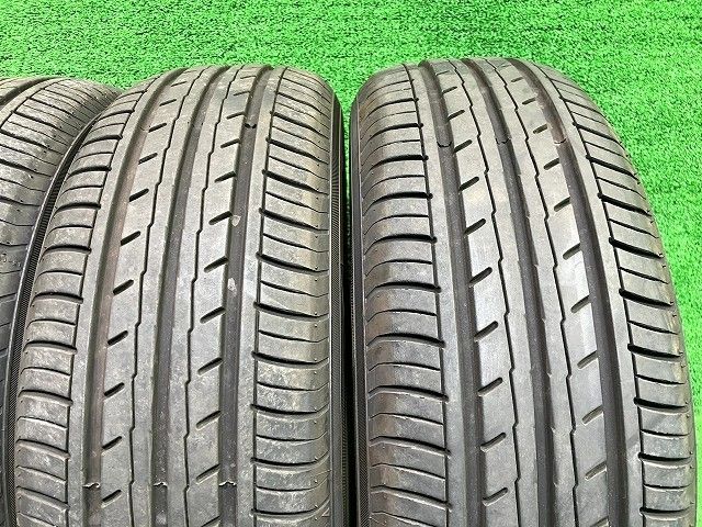 YOKOHAMA サマー ヨコハマ ブルーアースES32 185 60R15 4本 5ミリ FFCRYSTALESIA_COM