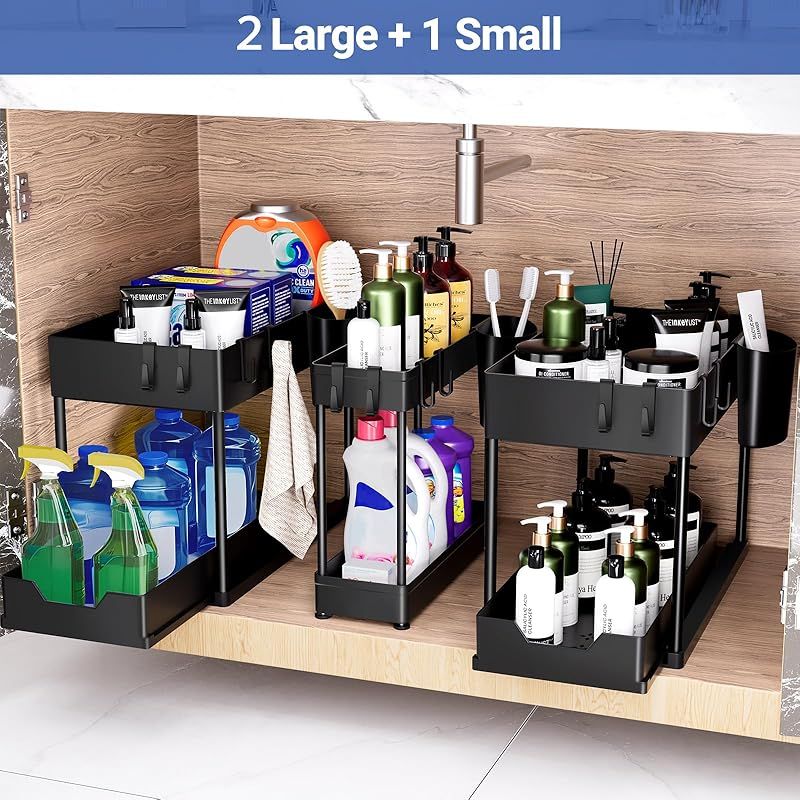 ラック|洗面台下収納ラック 組立簡単