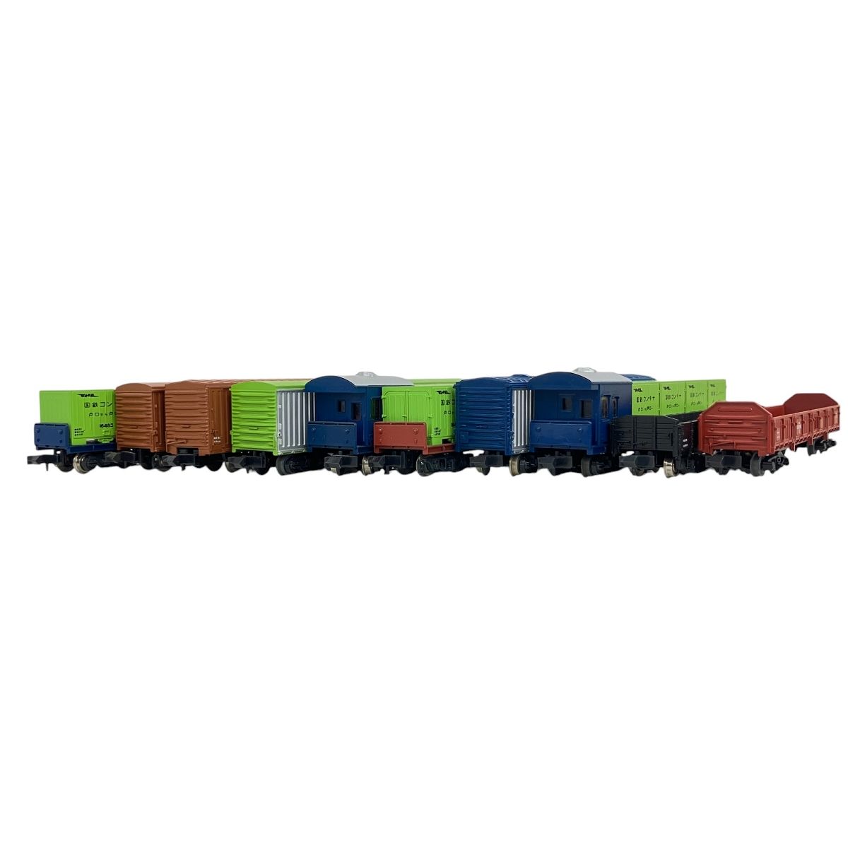 貨車 コンテナ車 合計10点 セット Nゲージ 鉄道模型 ジャンク K10032880