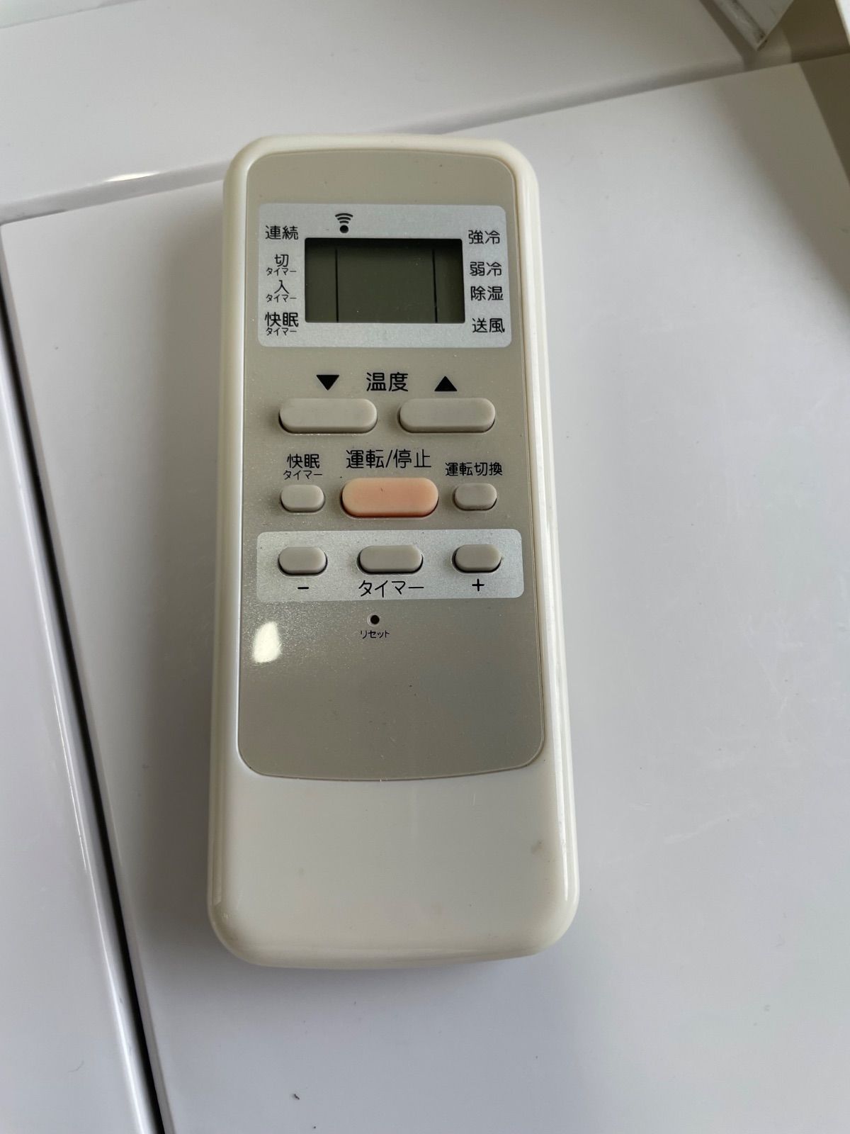 ルームエアコンウインド形冷房