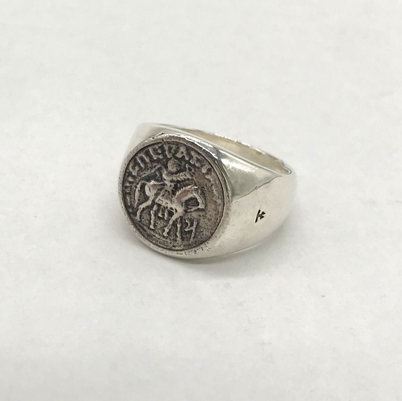 TOM WOOD Coin Ring 指輪 リング シルバー925 コインリング クラシックリング シグネットリング アクセ 18号 トムウッド  服飾小物 B11380◇ - メルカリ