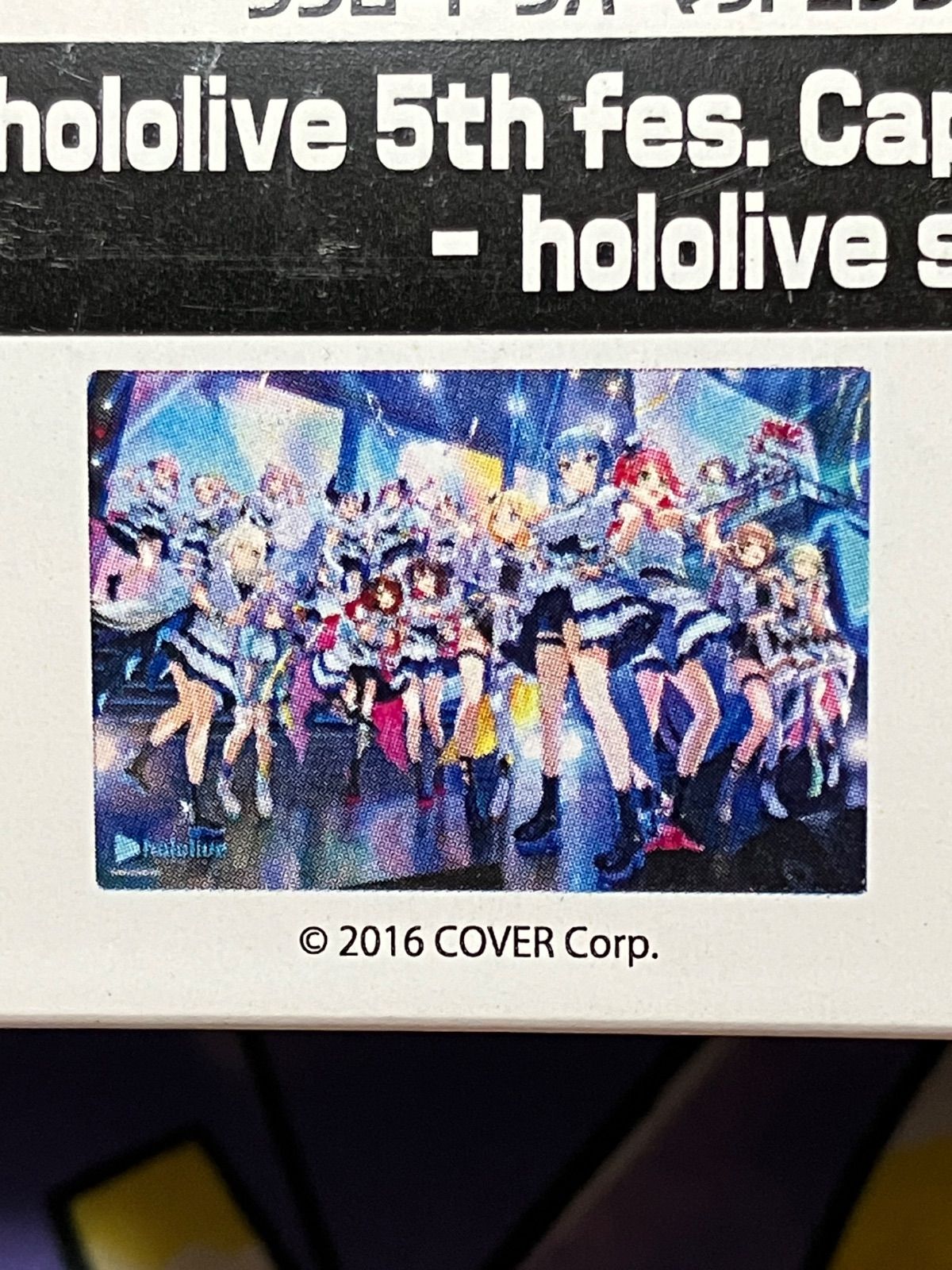 正式的 ブシロード ラバーマットコレクションV2『hololive 5th fes サプライ・アクセサリ・グッズ