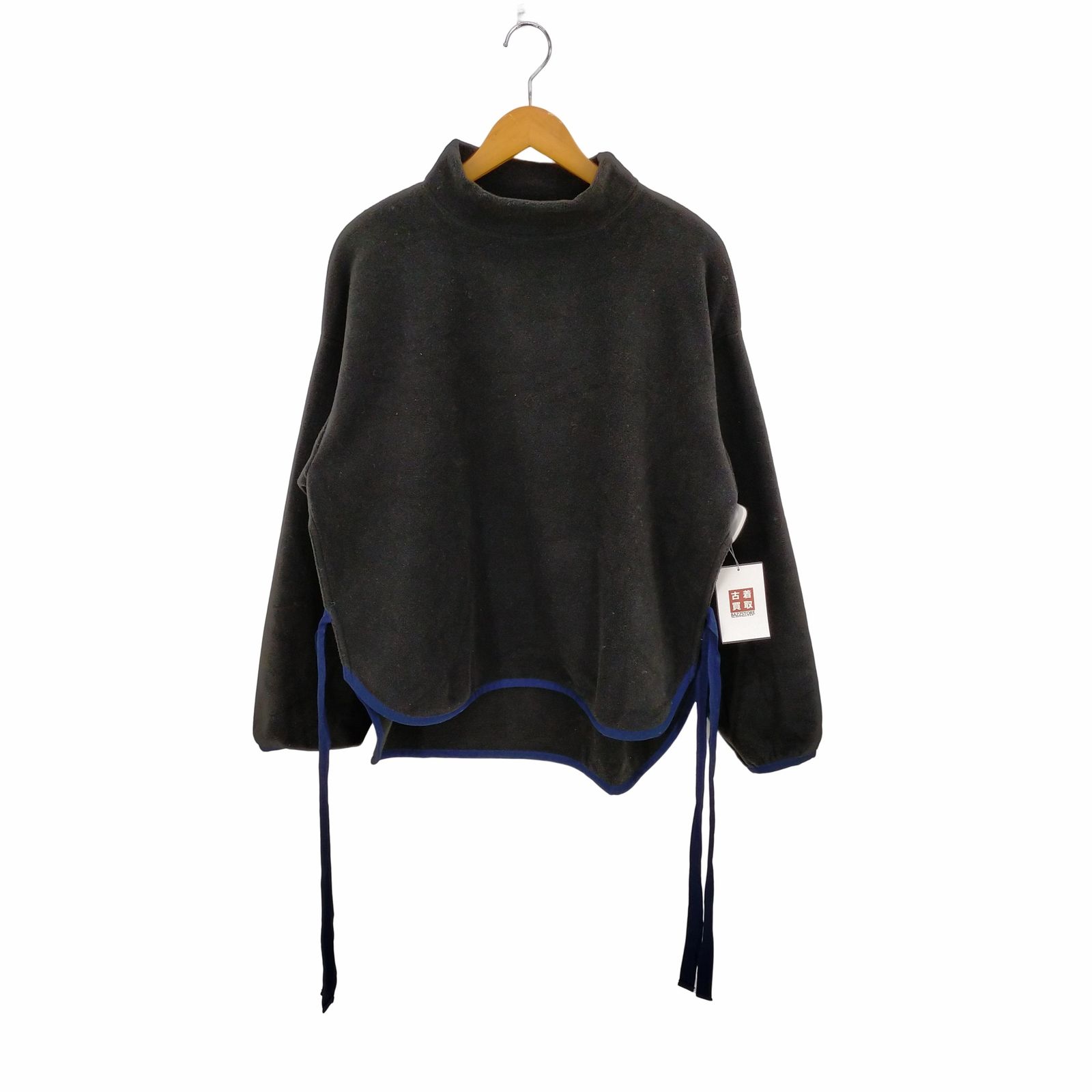 ユニクロ UNIQLO フリースオーバーサイズモックネックプルオーバー 