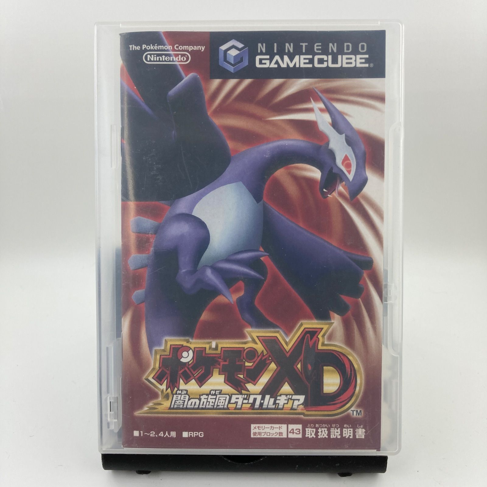 ゲームキューブ ポケモンXD 闇の旋風 ダークルギア GameCube GCゲーム 