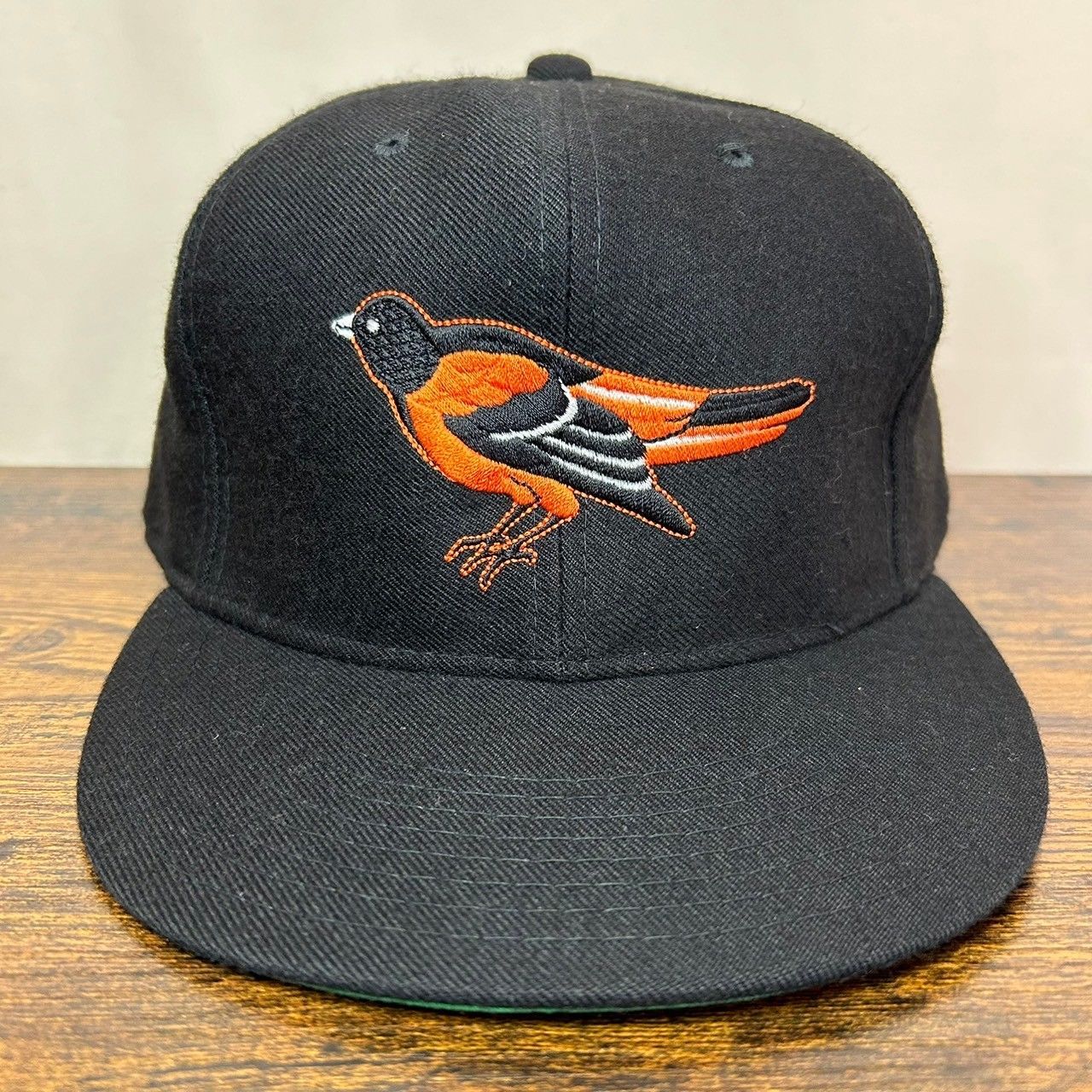 S54 ニューエラ 59fifty オリオールズ usa製 ヴィンテージ2440 F29 ニューエラ 59fifty オリオールズ usa製 ヴィンテージ2440