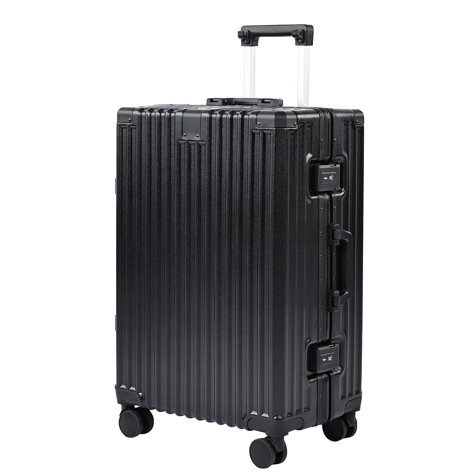 ⑤[タビトラ] スーツケース キャリーケース アルミフレーム 機内持込み