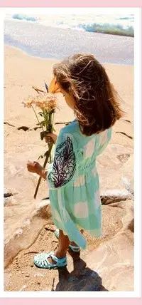 チェック エンブロイダリー