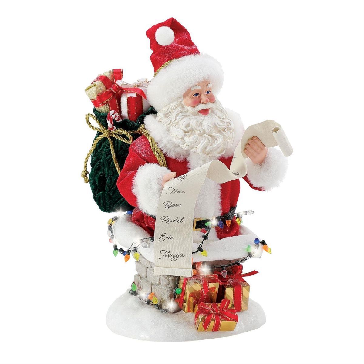 Must Be Santa 30cm | サンタ サンタクロース 人形 置物 フィギュア クリスマス ホリデー Possible Dreams 正規輸入品