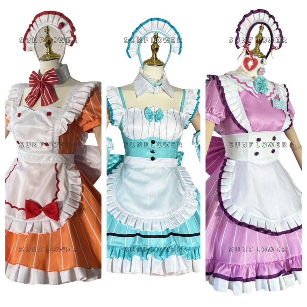 ラブライブ！AiScReam 愛スクリーム 若菜四季 コスプレ衣装＋