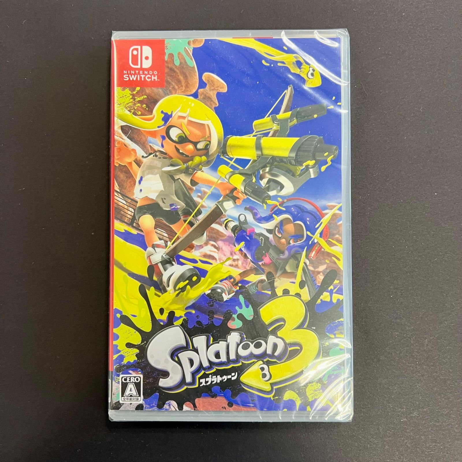 スプラトゥーン3　新品未開封 新品・未開封】スプラトゥーン3 Switch Nintendo 任天堂 - メルカリ