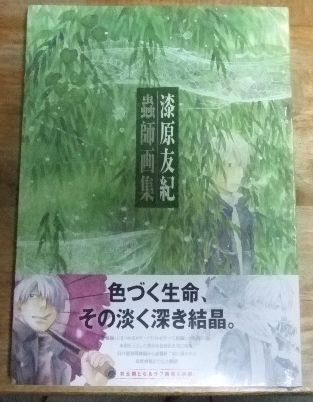 m2596 蟲師画集 漆原友紀 講談社 TK