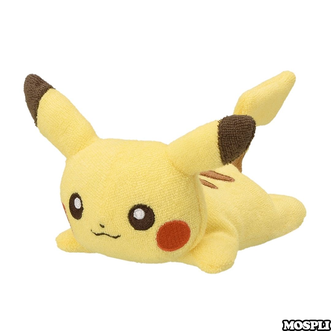 洗えるぬいぐるみ ピカチュウ ポケモンセンターオリジナル タグ付き未