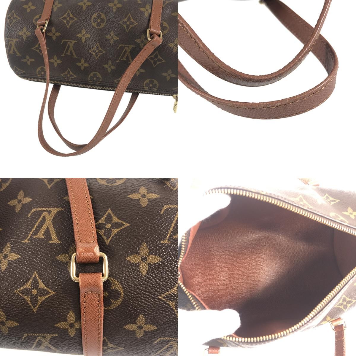 ルイ・ヴィトン LOUIS VUITTON モノグラム 旧 パピヨン M51366