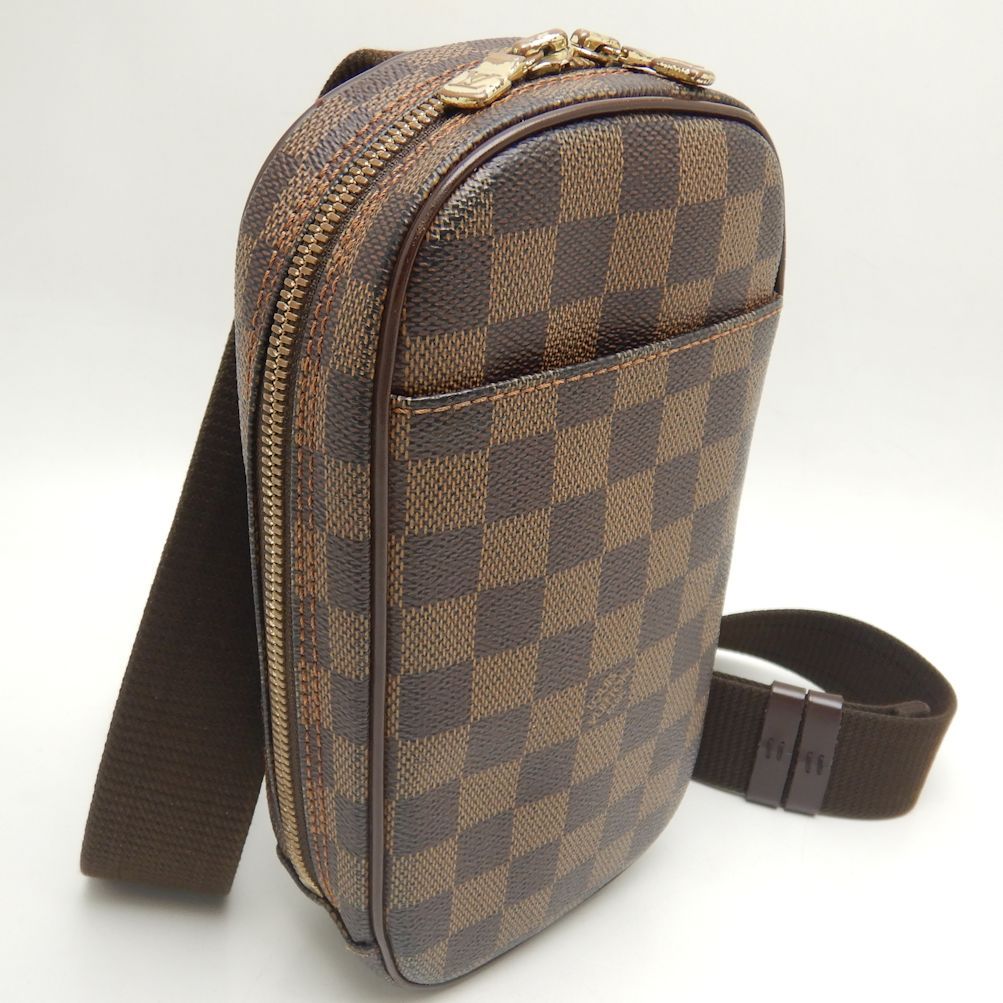 ルイ・ヴィトン・ダミエ LOUIS VUITTON ポシェットガンジュ N48048