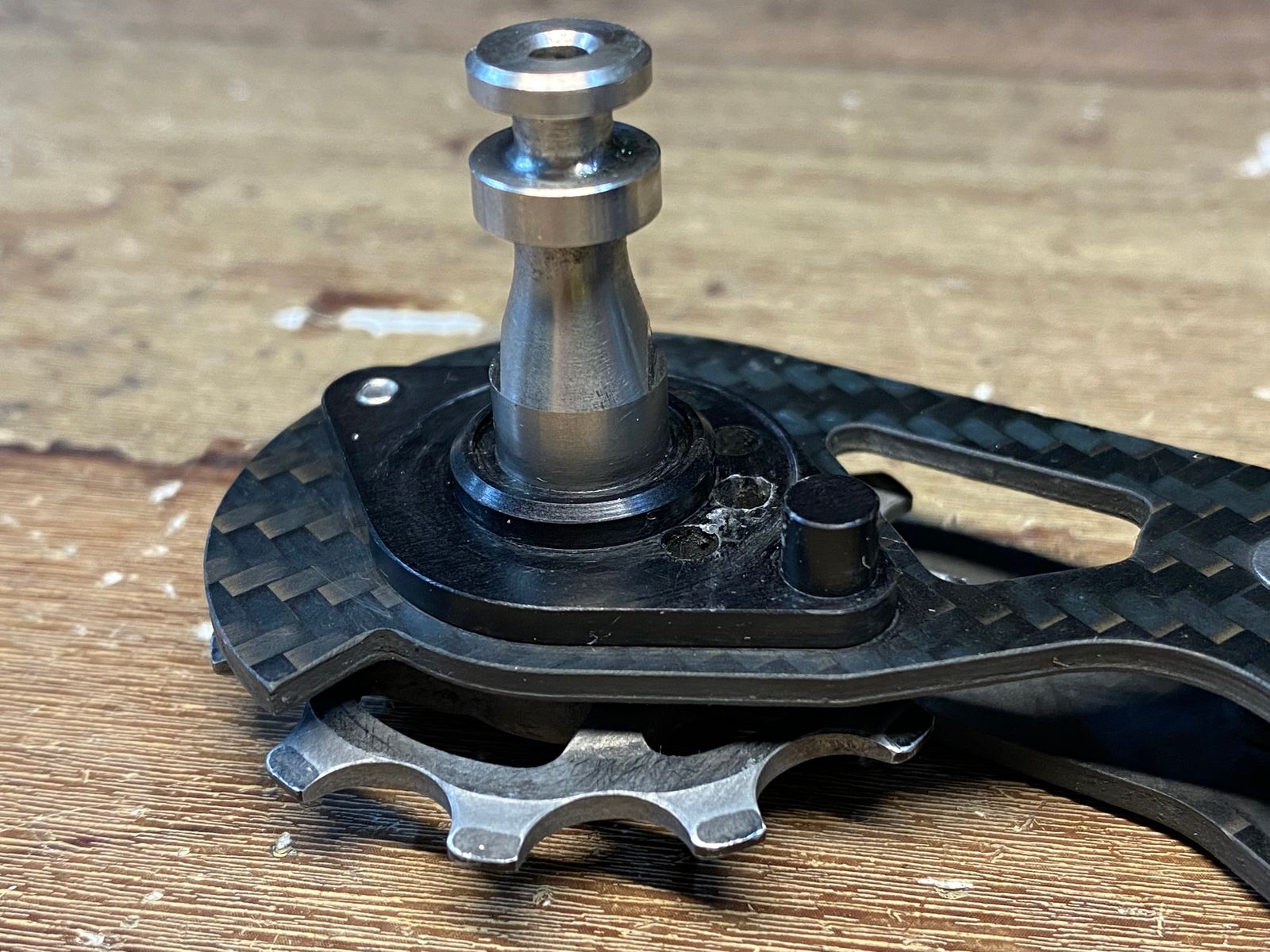 GS049カーボンドライジャパンCarbonDryJapanCDJビッグプーリーキットR9100用