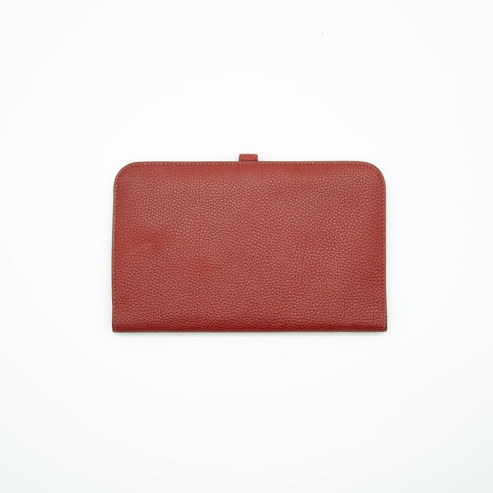 レッドレザー シルバー金具