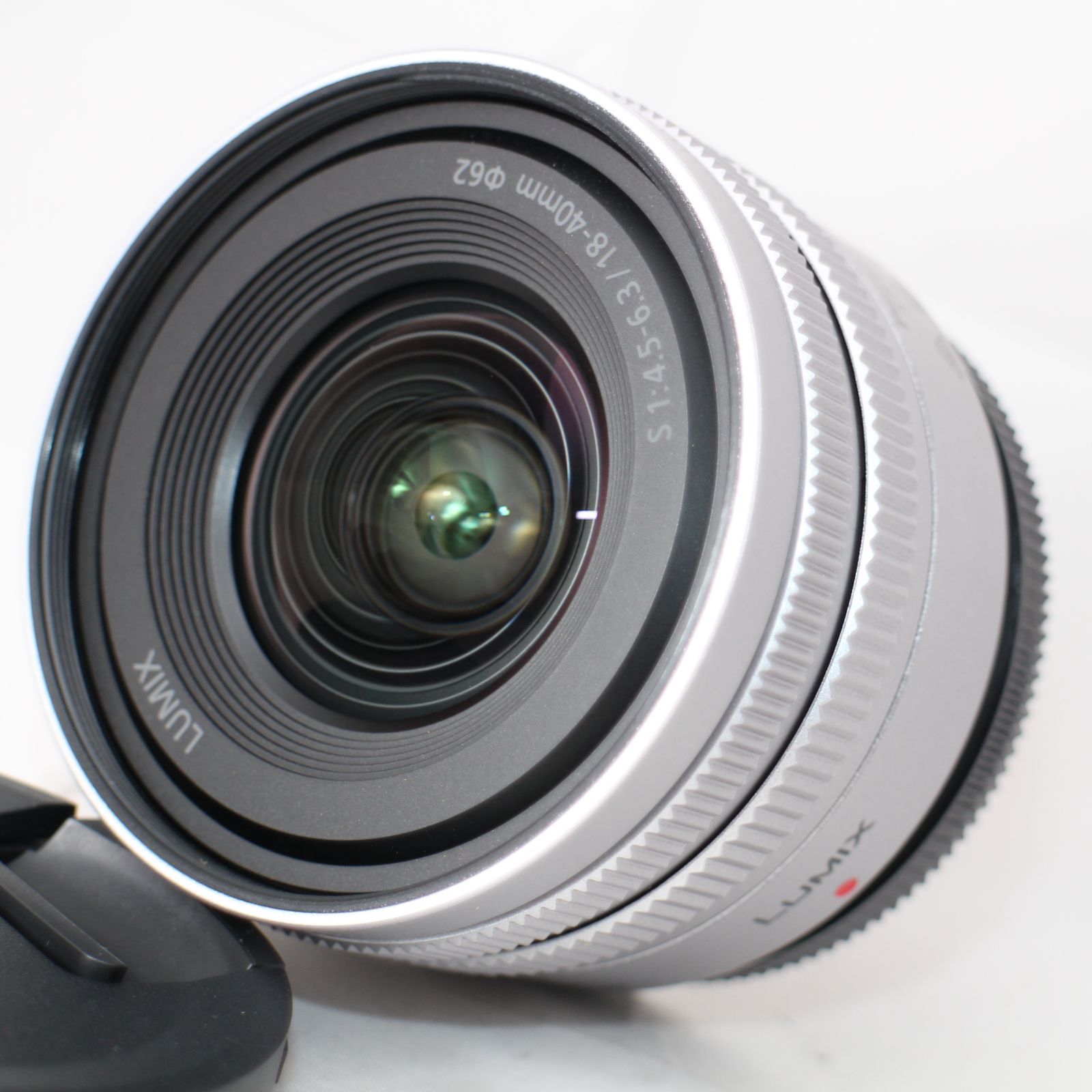 LUMIX S 18-40mm F4.5-6.3 Lマウント シルバー