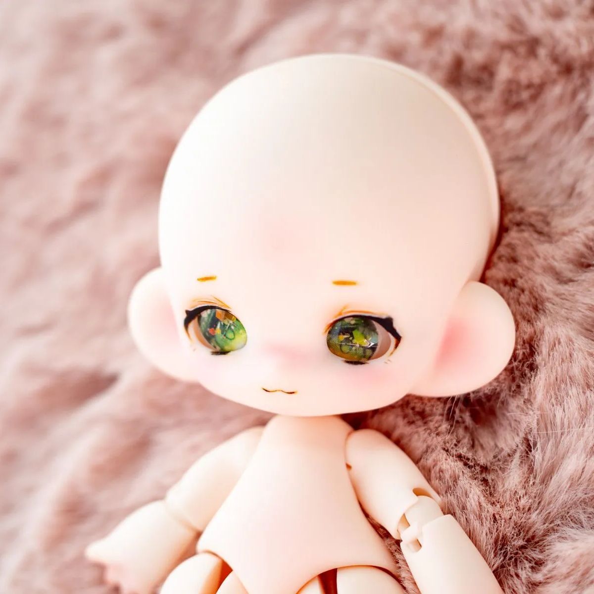 子犬わたあめ(修勾头＋棉糖体) フルセット カスタムヘッド