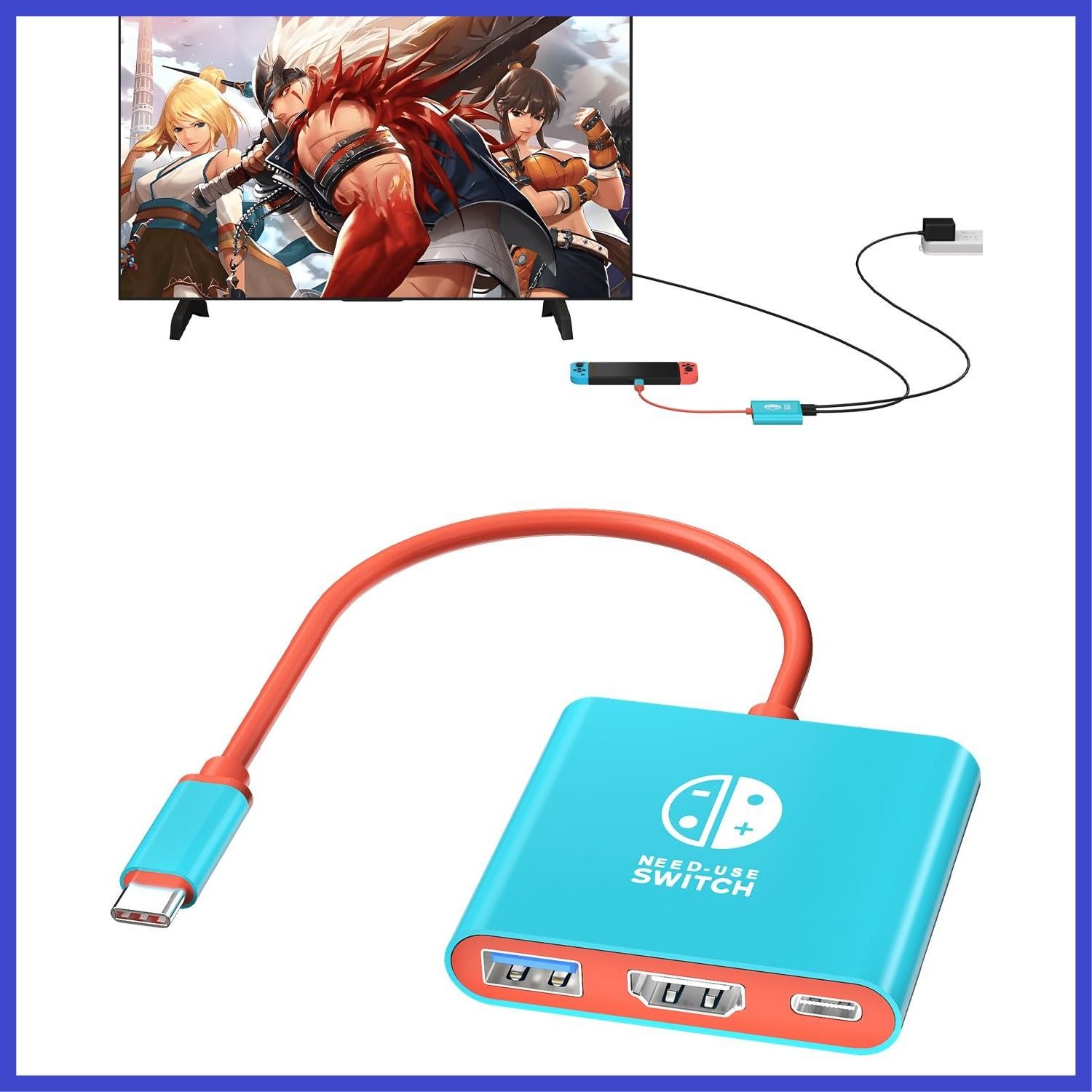 Nintendo Switch 本体＋テレビ接続のみ あ*ん様 nintendo switch 本体