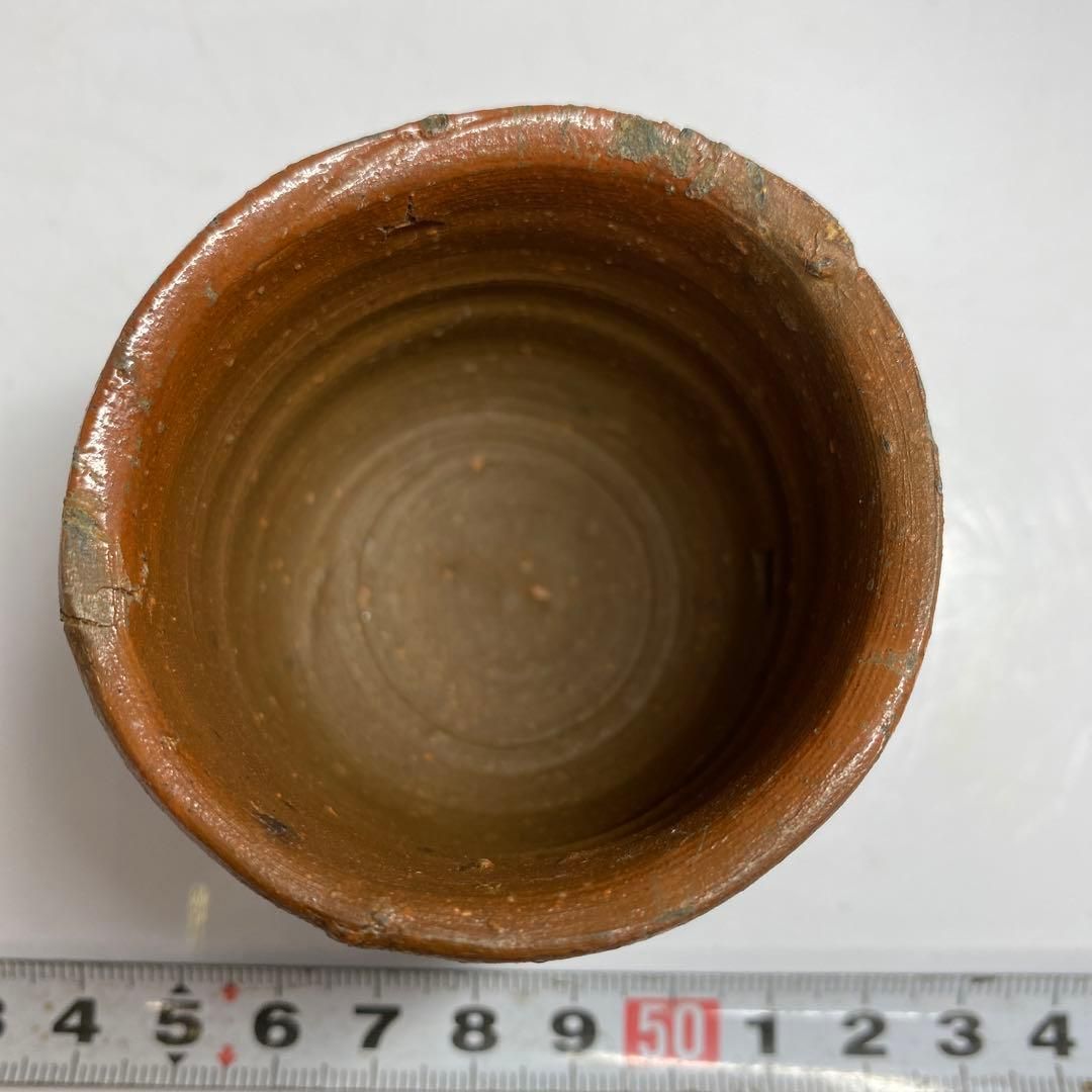 島岡達三等　名工ぐい呑3点　直径5.8/7.7cm 東H5-1031④タサオ 島岡達三等 名工ぐい呑3点 直径5.8/7.7cm 東H5-1031④タサオ