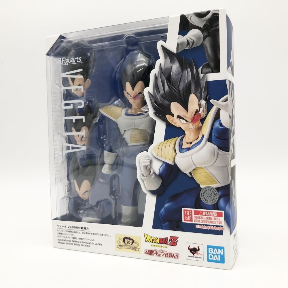 中古】未開封 バンダイ ドラゴンボールZ S.H.Figuarts ベジータ