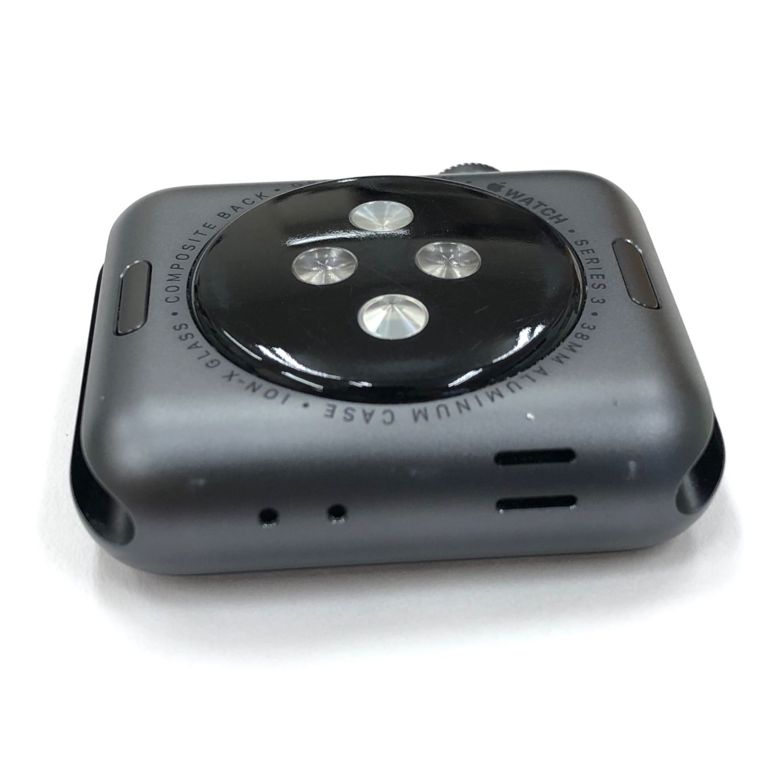 Apple Watch シリーズ3 GPSモデル 38mm アップルウォッチ 黒 - メルカリ