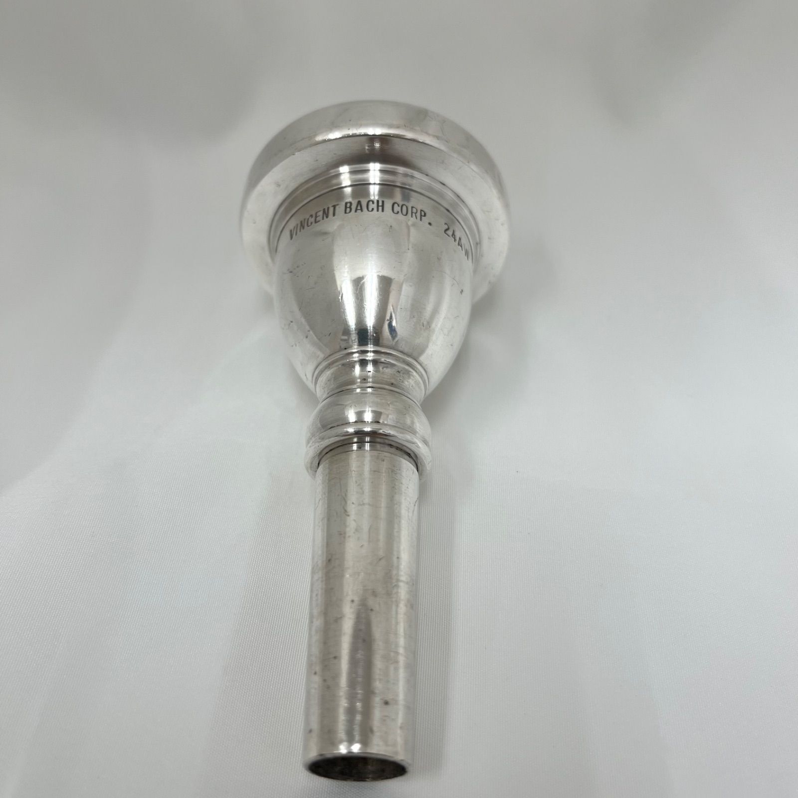 Vincent Bach 24AW ビンセントバック テューバマウスピース 【楽天市場 Vincent Bach 24AW ビンセントバック テューバマウスピース 【楽天市場