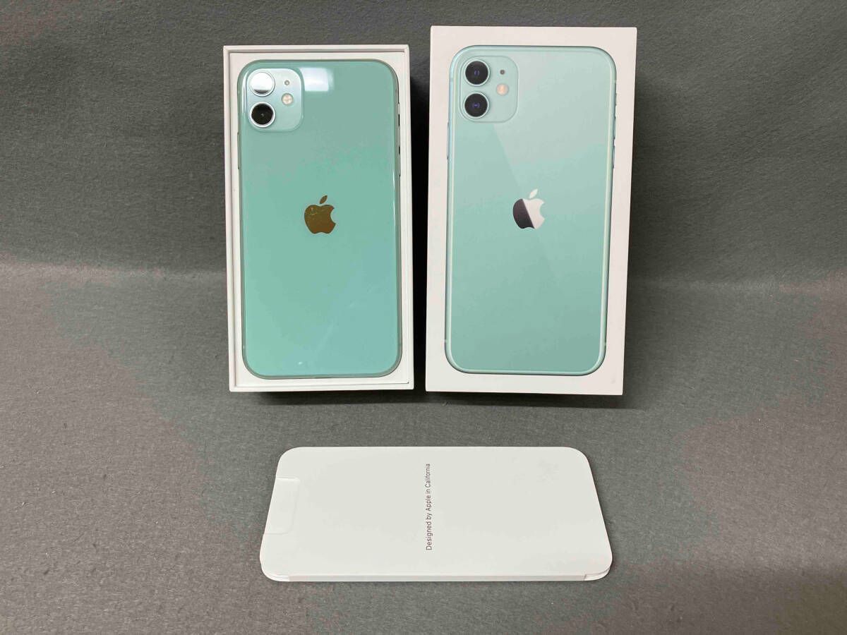 MWM62J/A iPhone 11 128GB グリーン SoftBank 【公式通販】