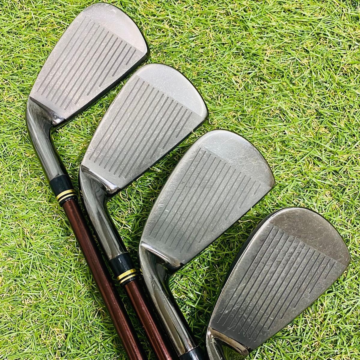 【最高級】マジェスティ 35th アニバーサリー メンズアイアンセット 8本 R 最高級】マジェスティ 35th アニバーサリー メンズアイアン