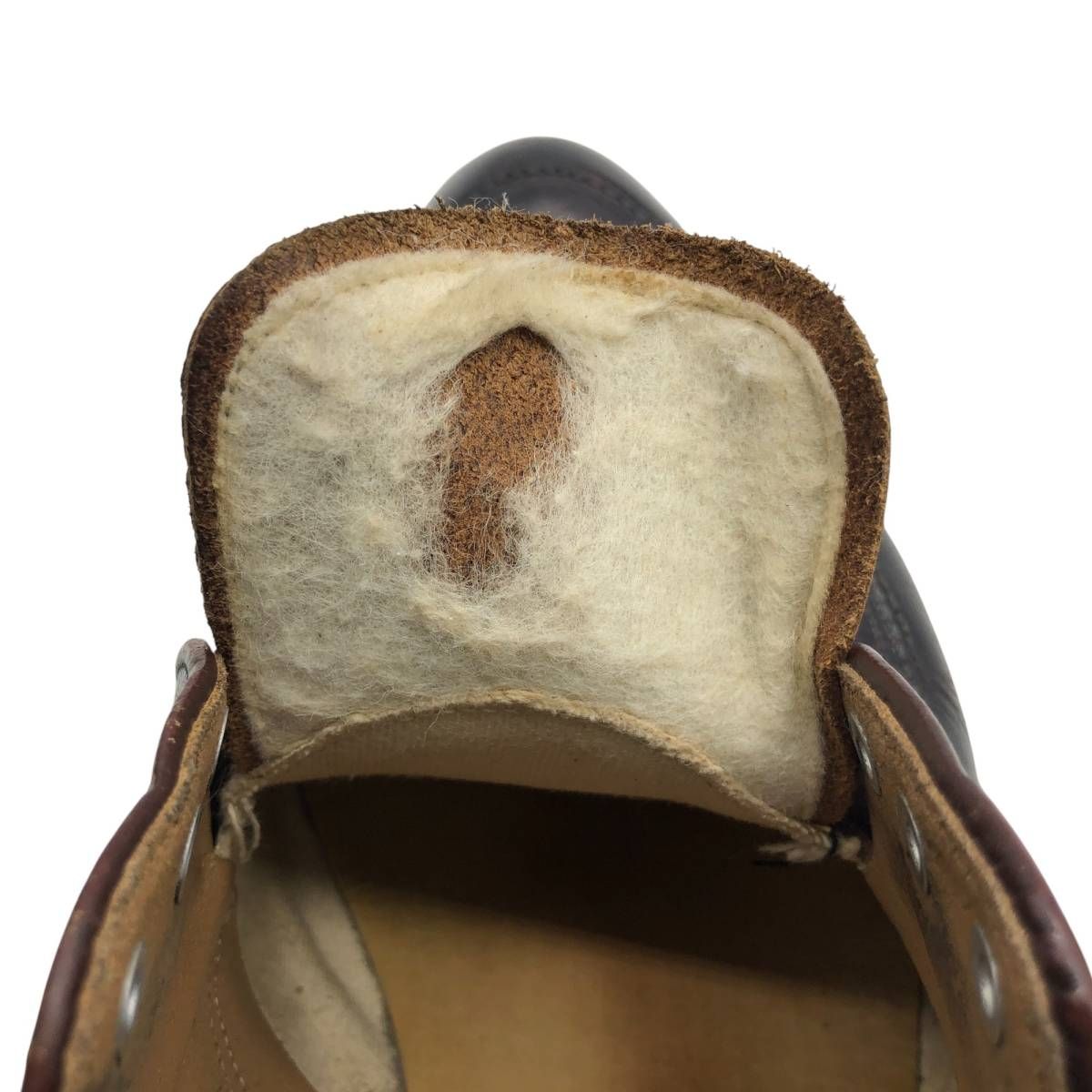  古着 Uチップシューズ メンズ27 0 cm相当 saa 014394 デッキシューズ 靴