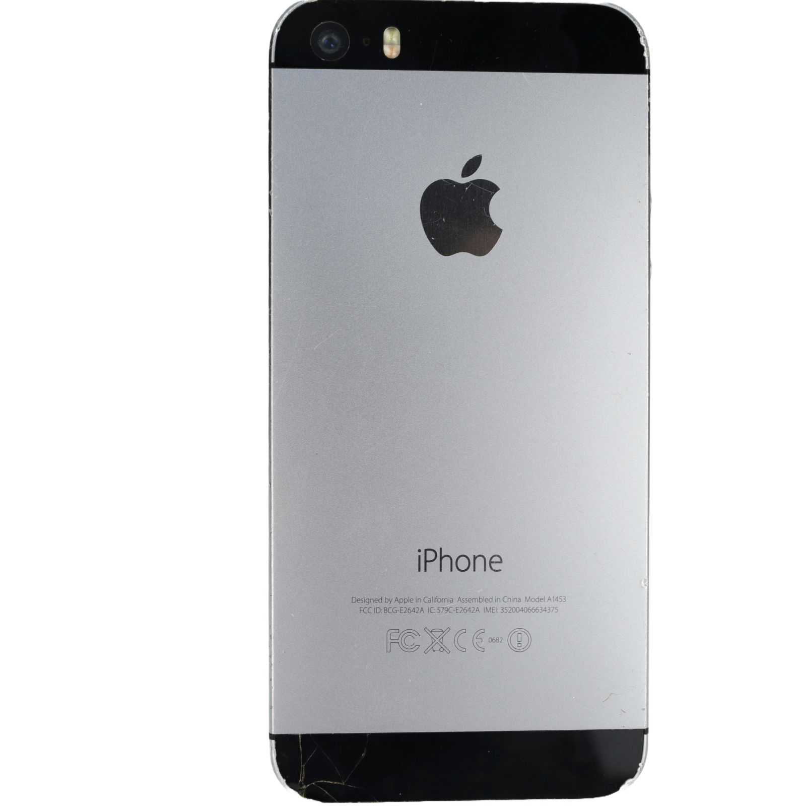 中古】Docomo iPhone5S 32G(A1453) シルバー アクティベーション解除済 