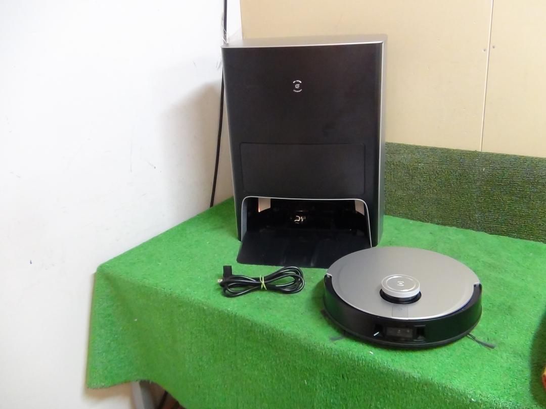 J59 消毒済 ECOVACS エコバックス ロボット掃除機 保証付