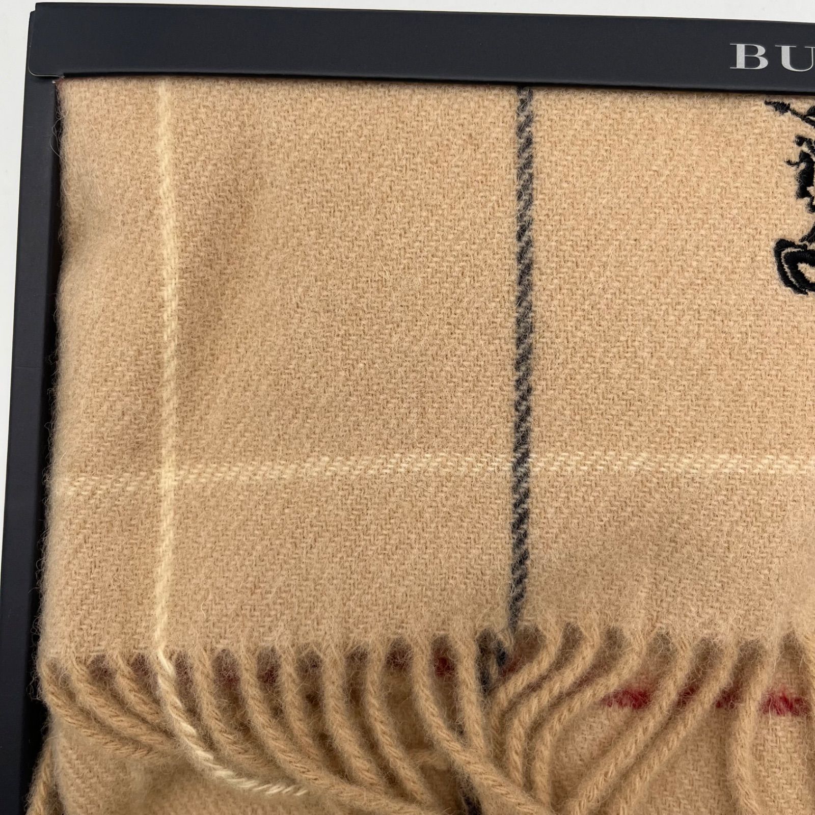 A0712-5-3 未使用 Burberrys バーバリー ひざ掛け ひざ掛け ノバ