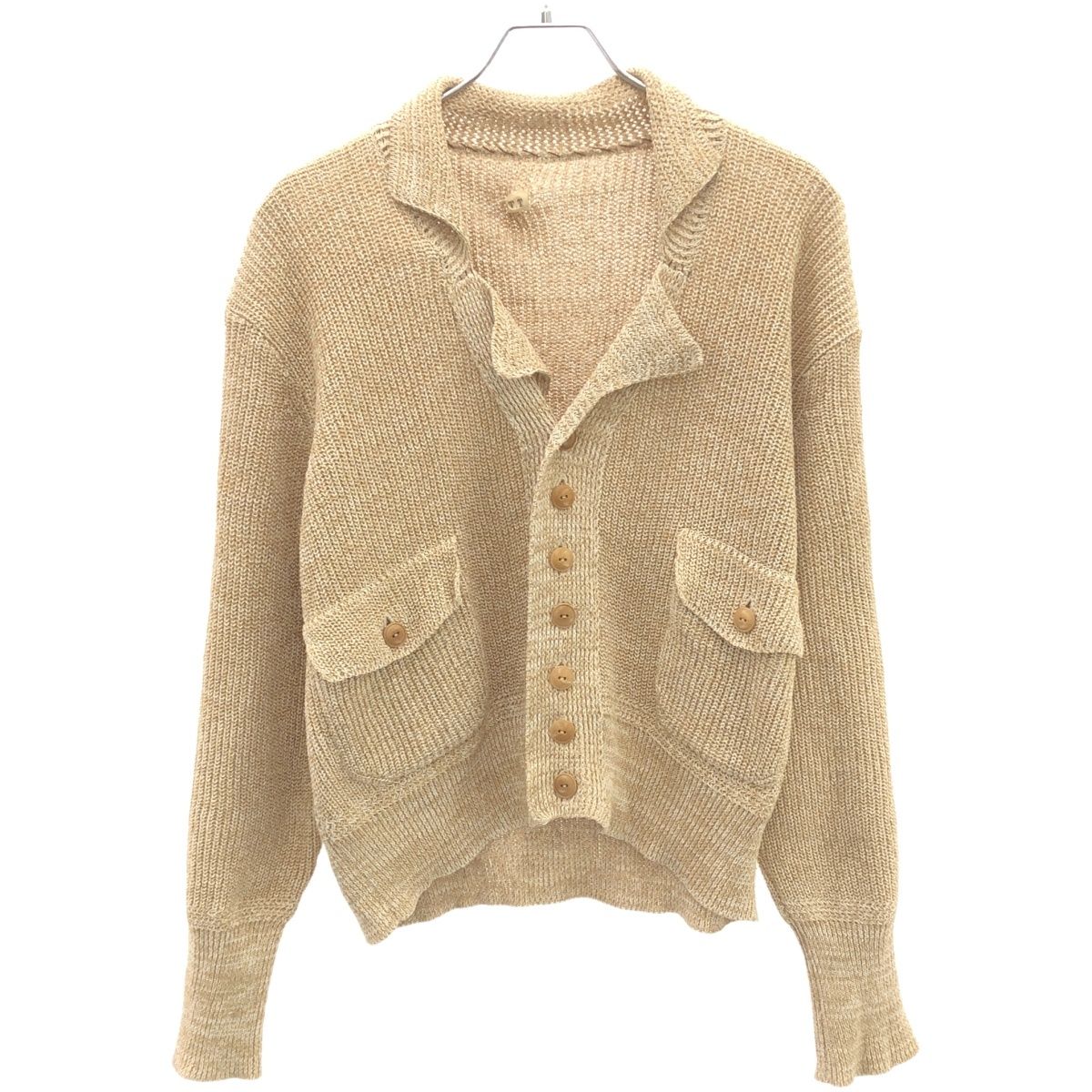 TAIGA TAKAHASHI タイガ タカハシ LOT 516 KNIT SPORTS JACKET TAIGA TAKAHASHI タイガ タカハシ LOT 516 KNIT SPORTS JACKET