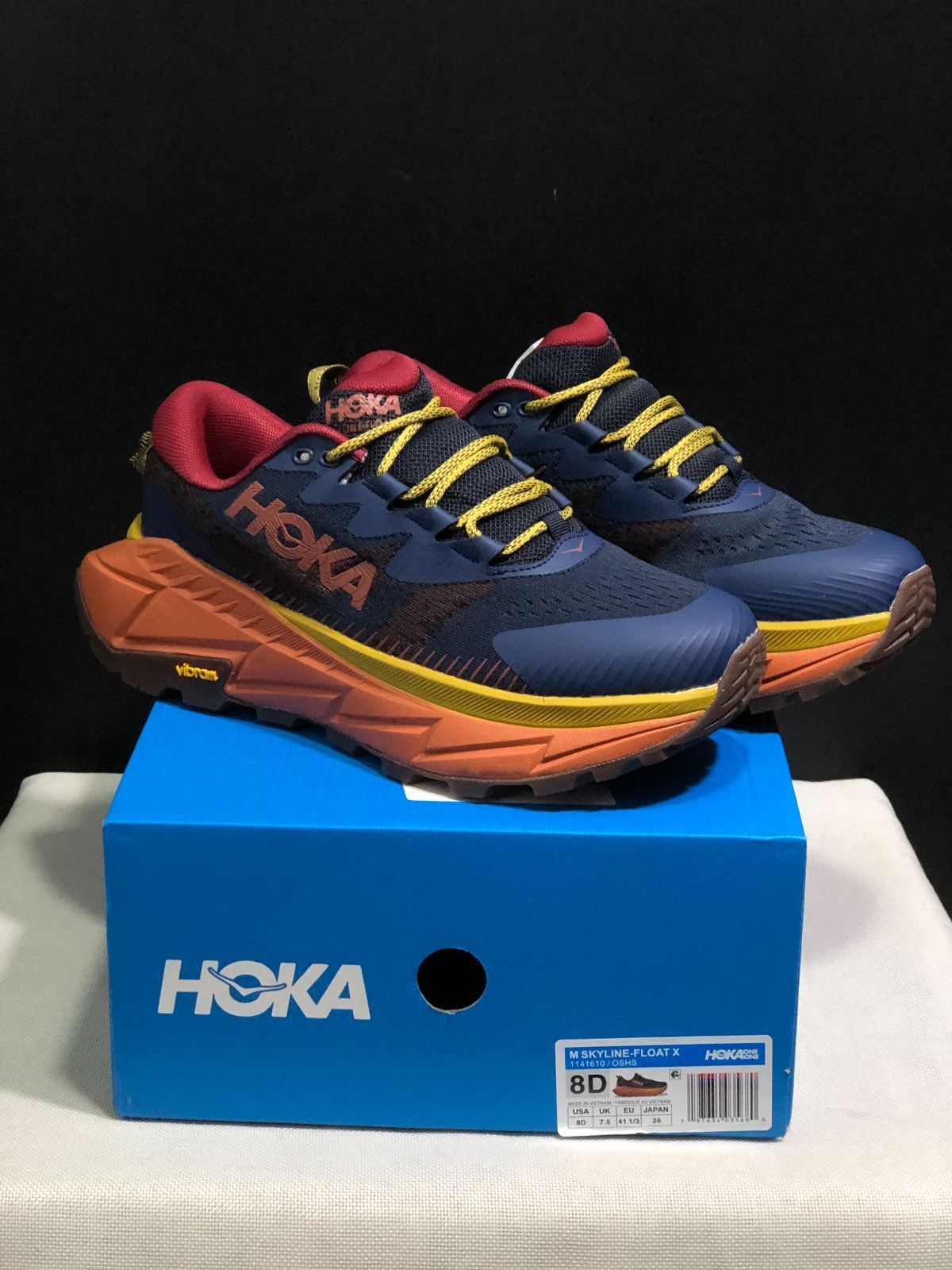 HOKA ホカオネオネ Skyline Float X シューズ ジョギング スポーツ トレーニング ランニングシューズ メンズ レディース スニーカー タウンユース 男女兼用