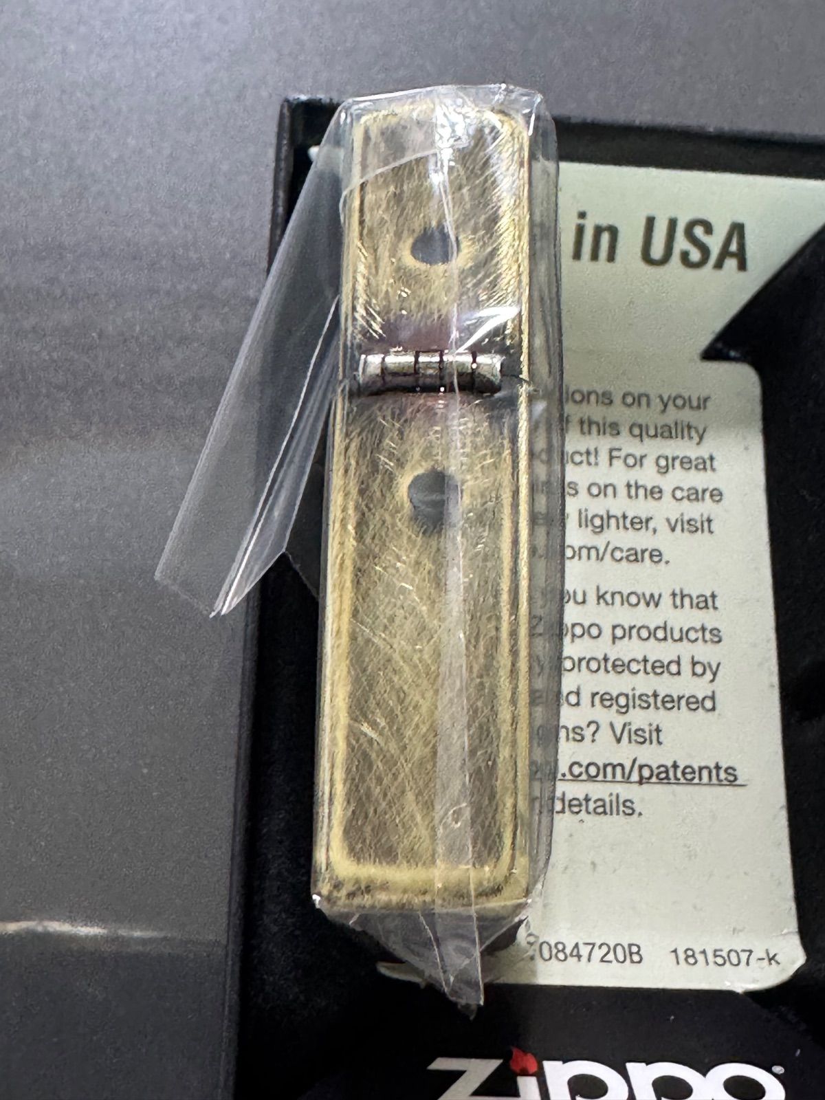 zippo ダイス ゴールド サイコロ 特殊加工品 2024年製 ケース