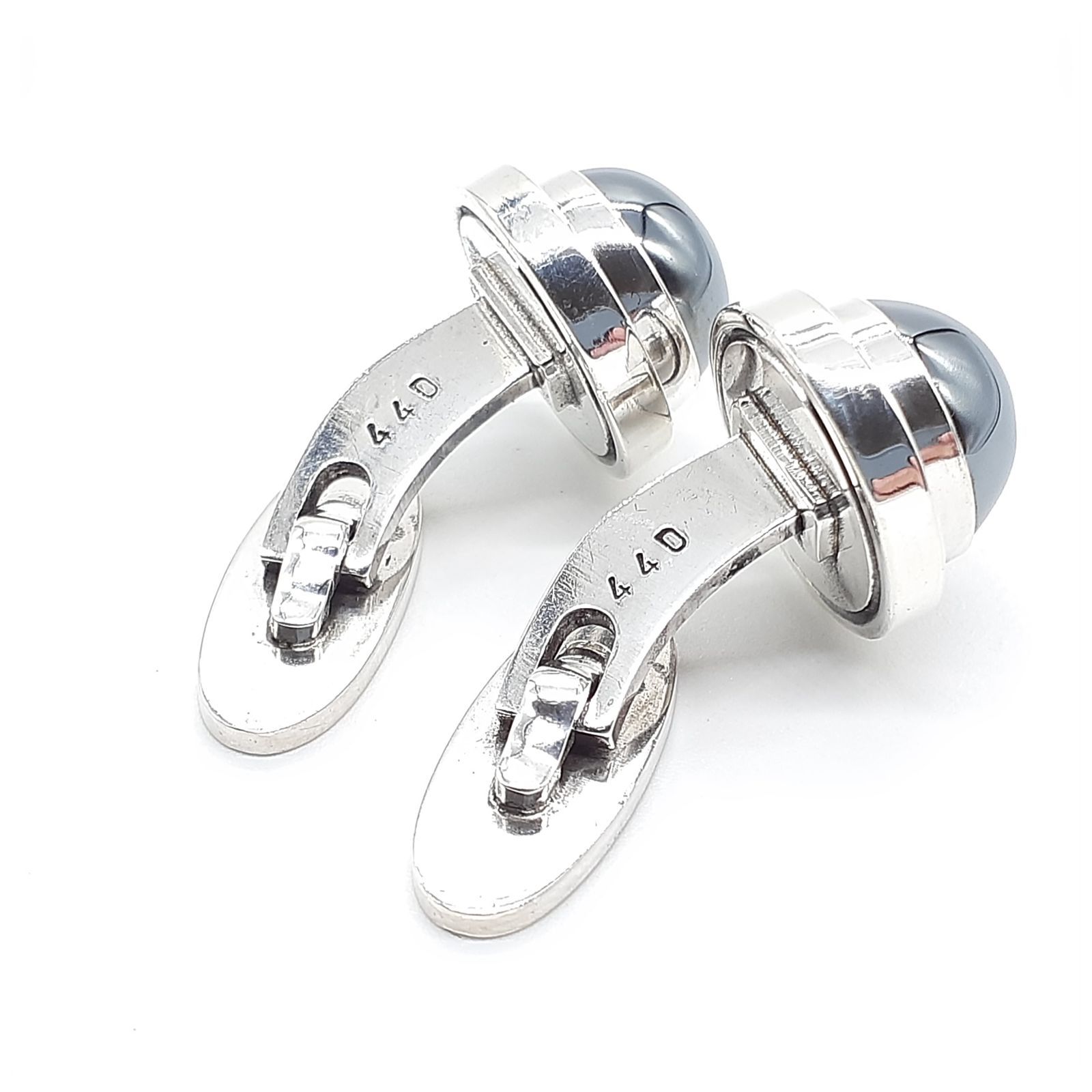 GEORG JENSEN ジョージジェンセン シルバー カフリンクス カフス 44D