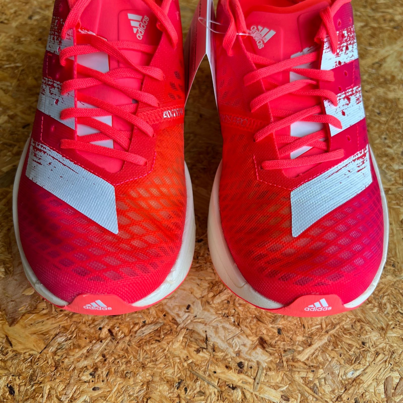adidas - adidas アディダス　アディゼロ　アディオスプロ3 24.5㎝　中古品 Yahoo!オークション -「adizero adios pro 3」の落札相場・落札価格
