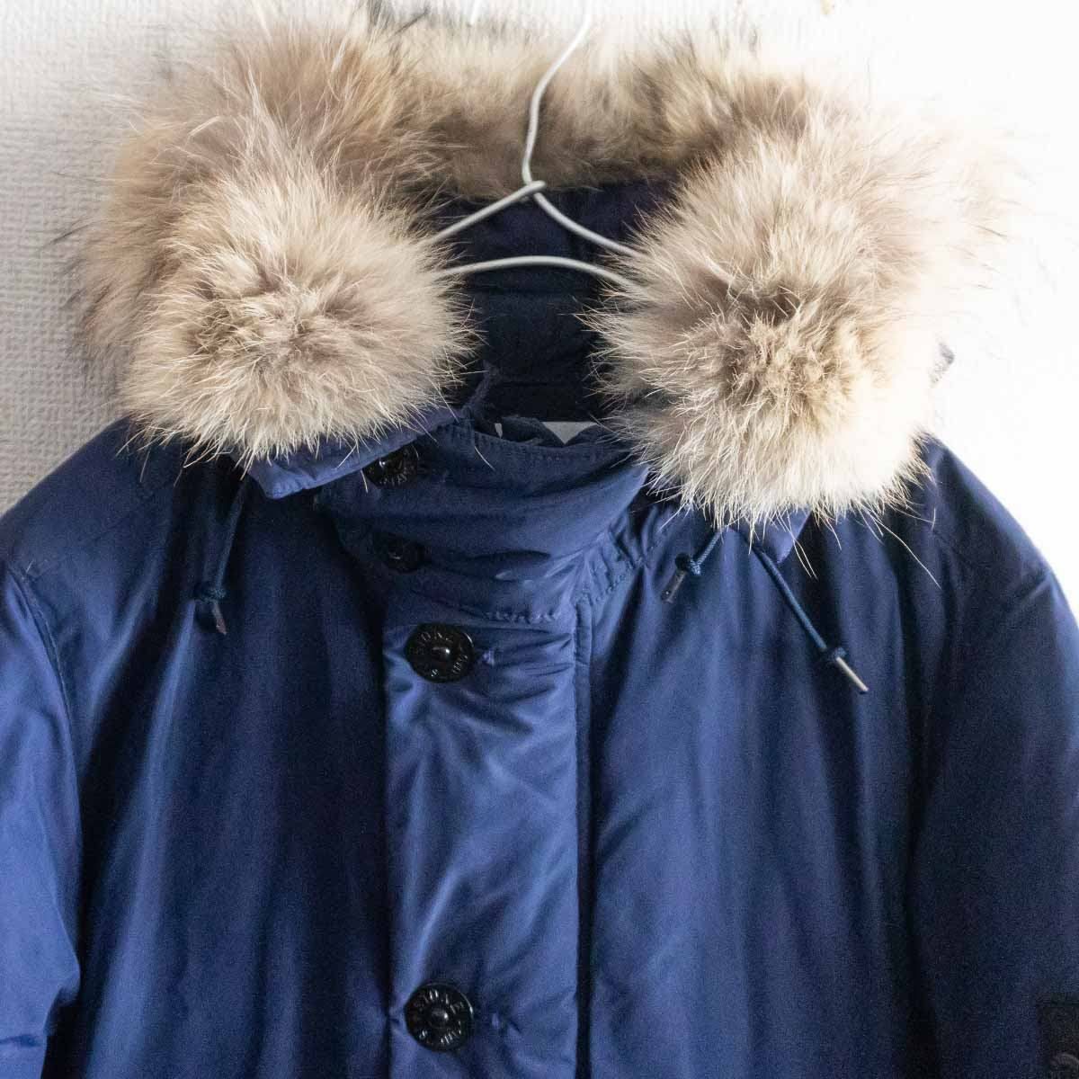 美品】STONE ISLAND【2015AW/ MICRO REPS DOWN JACKET】S ダウン 