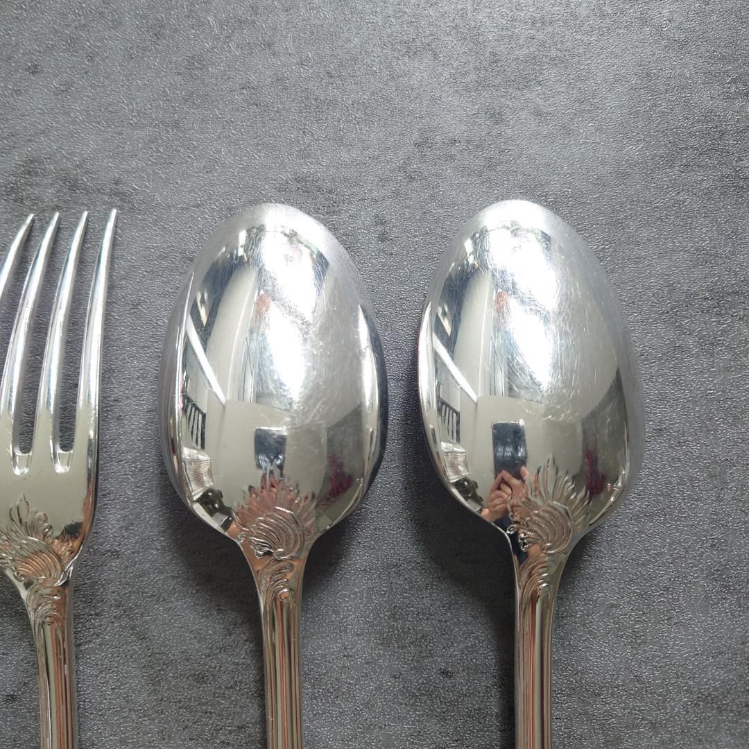 クリストフル マルリー スタンダード ナイフ フォーク スプーン 6点 WWW_SKLAD-KIRPICHA_RU