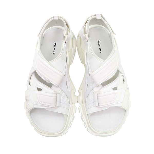 BALENCIAGA サンダル　SANDAL STRAP ホワイト　バレンシアガ BALENCIAGA サンダル SANDAL STRAP ホワイト バレンシアガ
