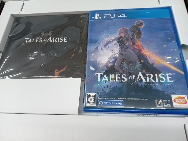 PS4 Tales of ARISE Premium edition