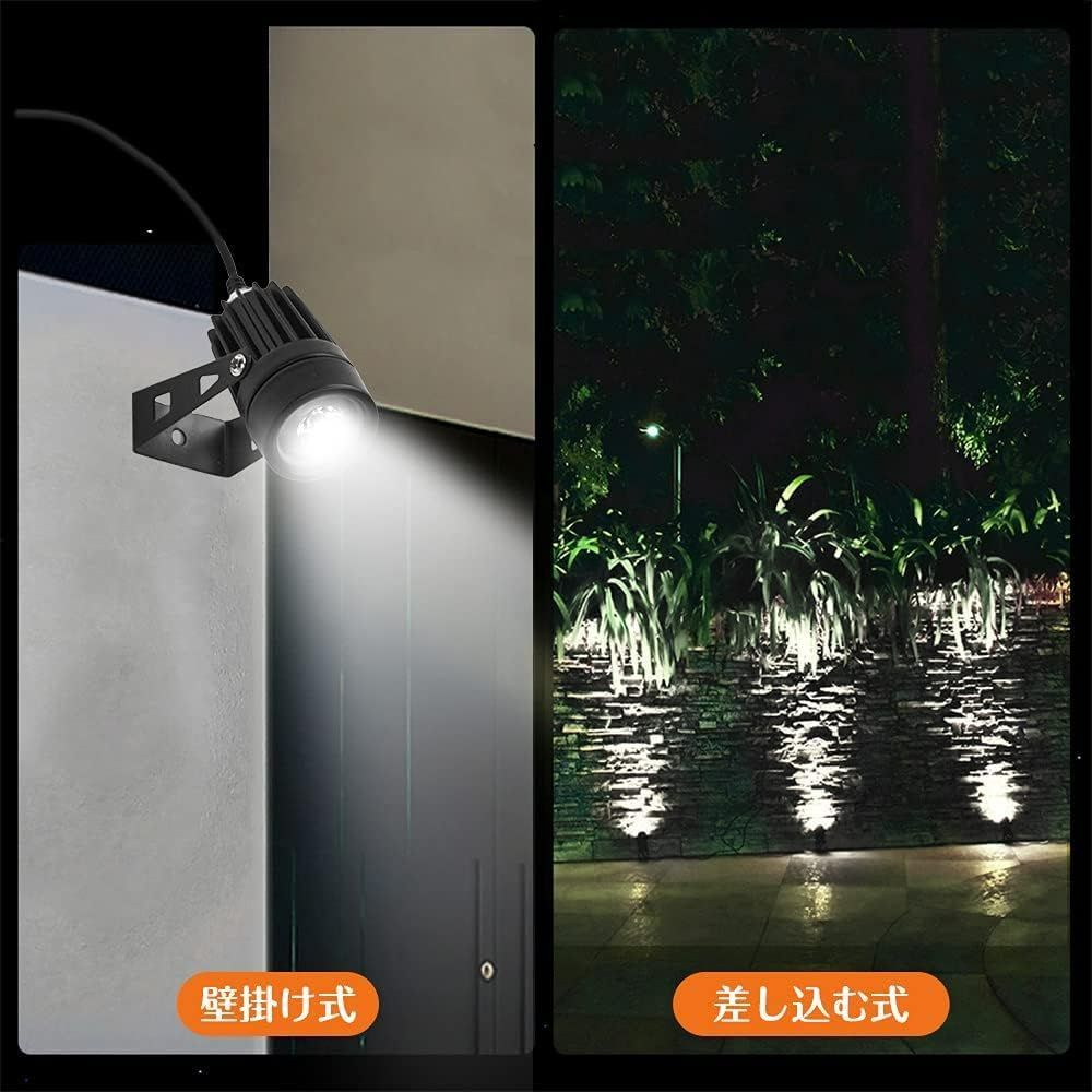 ソーラーライト LEDガーデンライト スポットライト イルミネーション 屋外 庭 投光器 太陽光 充電 玄関灯 門灯 外灯 ソーラー 発電 屋外照明 おしゃれ 高品質 太陽光 DIY 取付簡単 電気代不要 クリスマス風景用 ガーデン経路