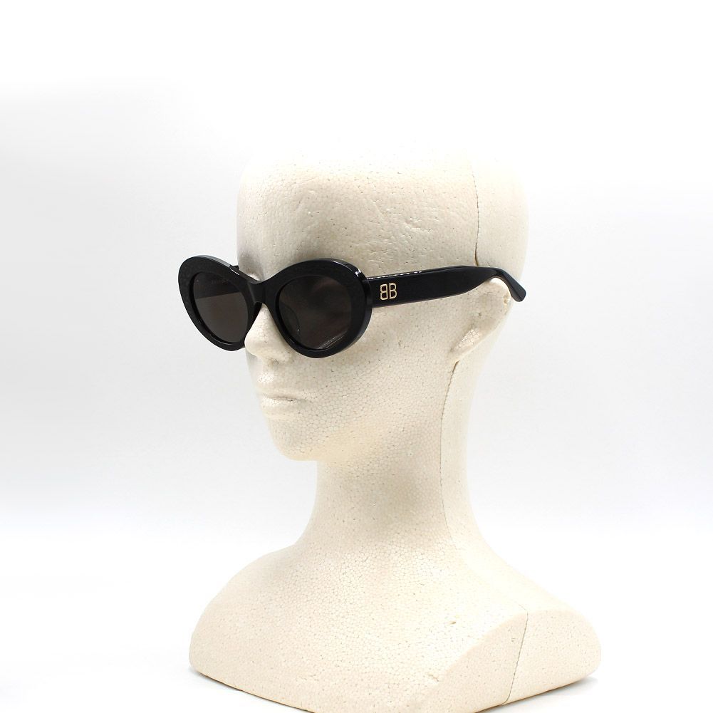 バレンシアガ BALENCIAGA BB0294SK 001 サングラス アジアンフィット  