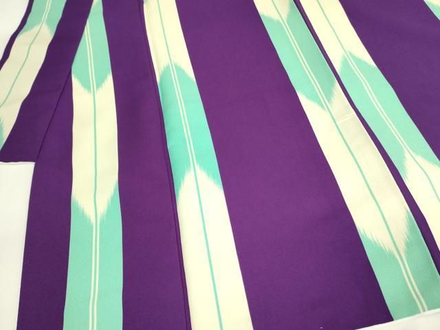 二尺袖 矢羽間道