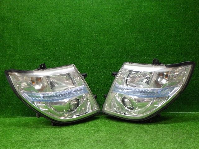 エルグランド ヘッドライト 左右 HID E51 NE51 中期 後期 100-24852 