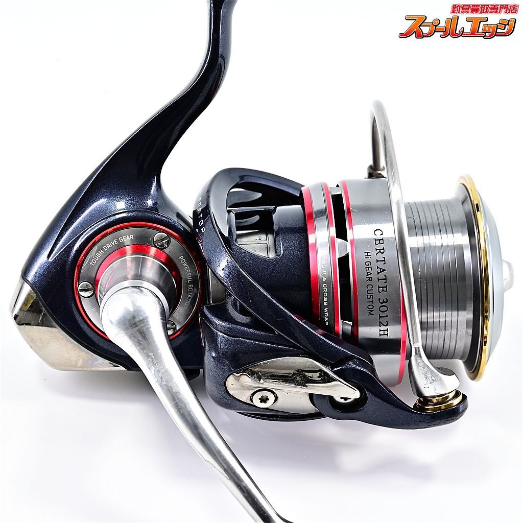 【ダイワ】 10セルテート 3012H ハイギアカスタム DAIWA CERTATEm37488 - メルカリ