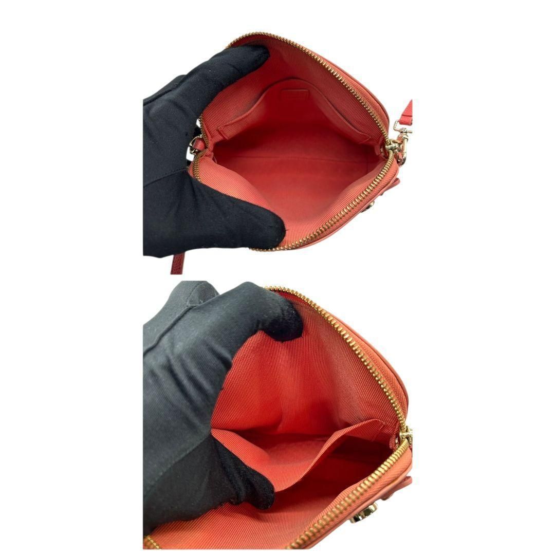 FURLA メンズフルラ フラップ ロゴ金具 レザー メッセンジャーバッグ FURLA フルラ バッグ レディース チェーン ショルダーバッグ